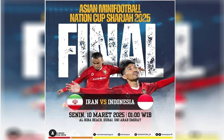Jadwal Final Asian Minifootball Nation Cup: Garuda Siap Ukir Sejarah