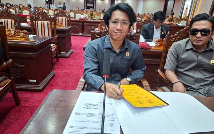 Fraksi Golkar Dorong Raperda Pertambangan Berpihak pada Masyarakat dan Ramah Lingkungan