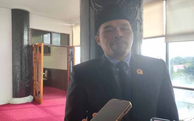 Fraksi PAN DPRD Kalteng Dukung Raperda Pertambangan, Targetkan Peningkatan Kesejahteraan Masyarakat