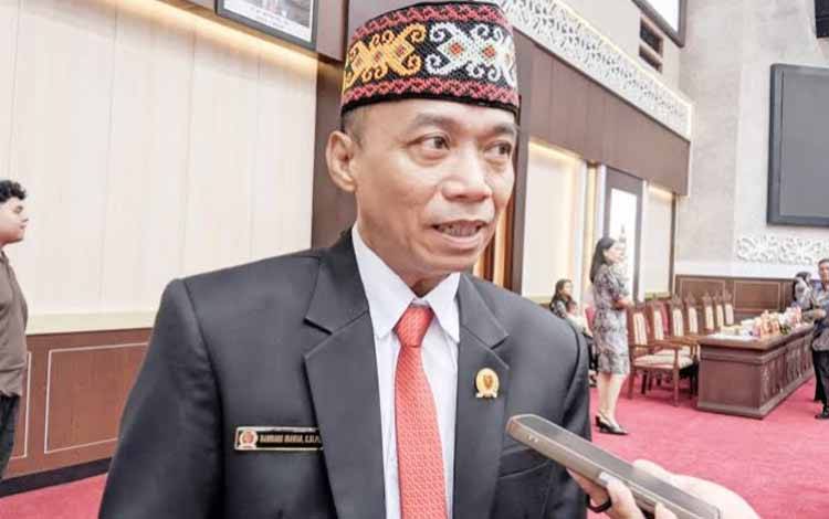 Fraksi PDIP Kalteng Tekankan Adaptasi dan Kelestarian dalam Pengelolaan Pertambangan