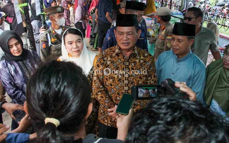 Bupati Seruyan Minta SKPD Pantau Harga dan Kelancaran Distribusi Bahan Pokok