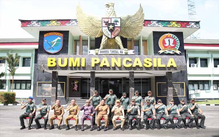 Gubernur dan Wagub Kalteng Perkuat Sinergi dengan Forkopimda