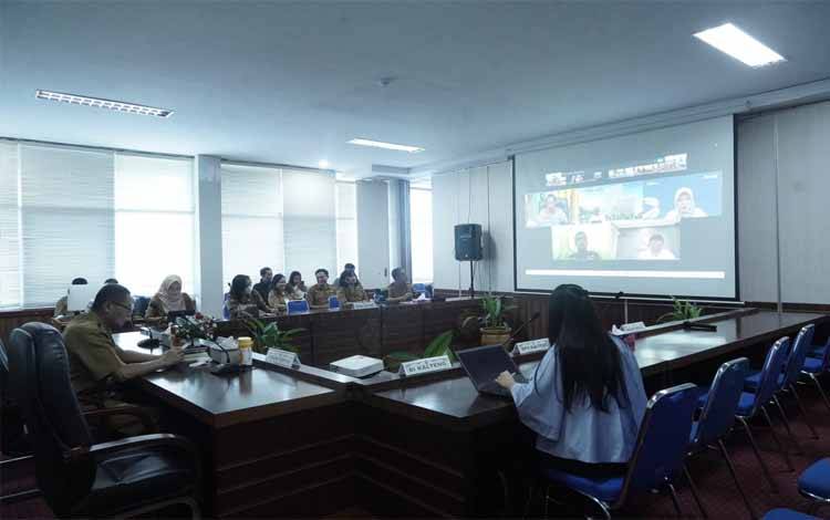 Peningkatan Layanan Pangan Upaya Pemprov Kalteng Tekan Inflasi