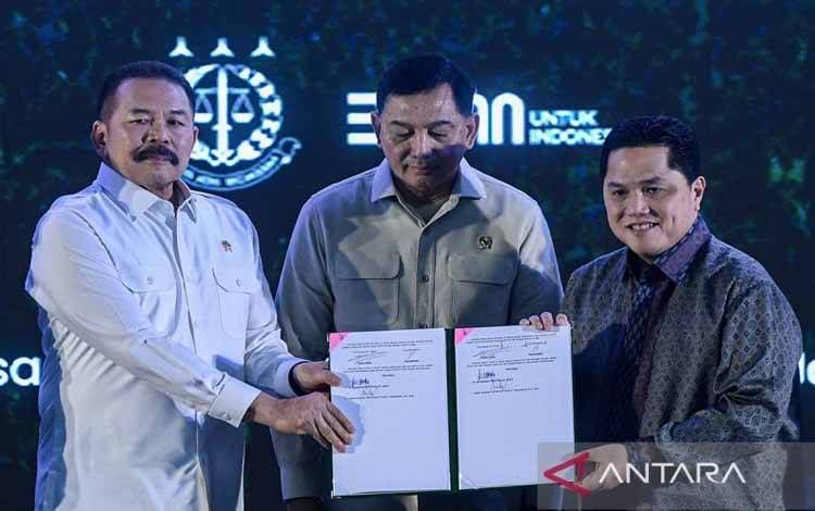 Kejagung Resmi Titipkan 221 Ribu Hektare Sawit Duta Palma ke BUMN