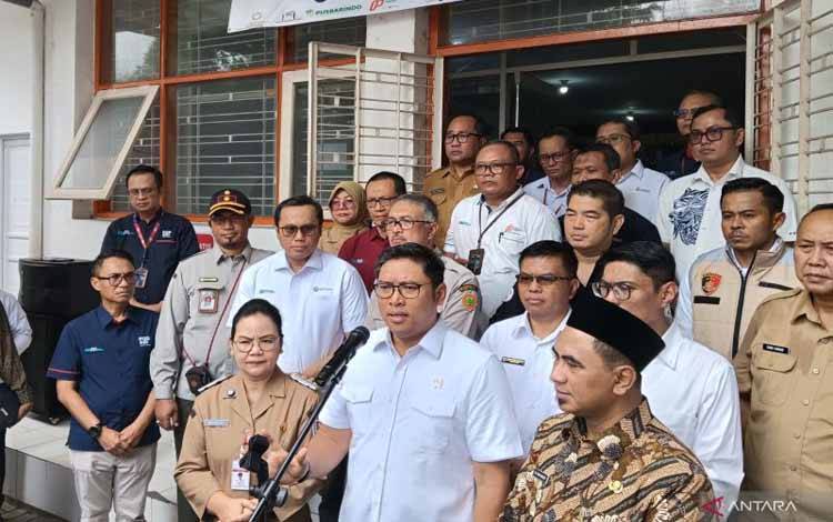 1.050 Gerai Kantor Pos Gelar Operasi Pasar Bahan Pokok