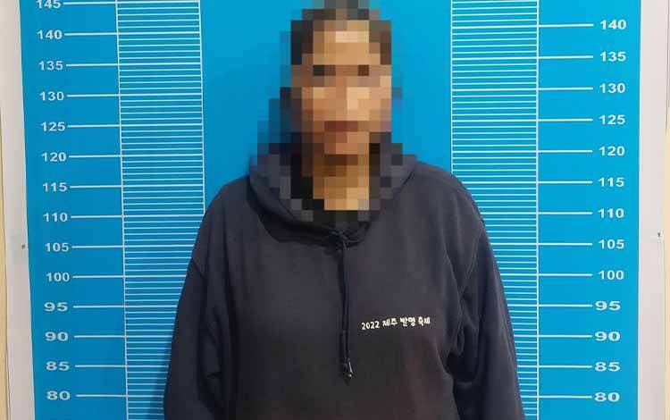 Wanita Edarkan Sabu Ditangkap Satresnarkoba Polresta Palangka Raya