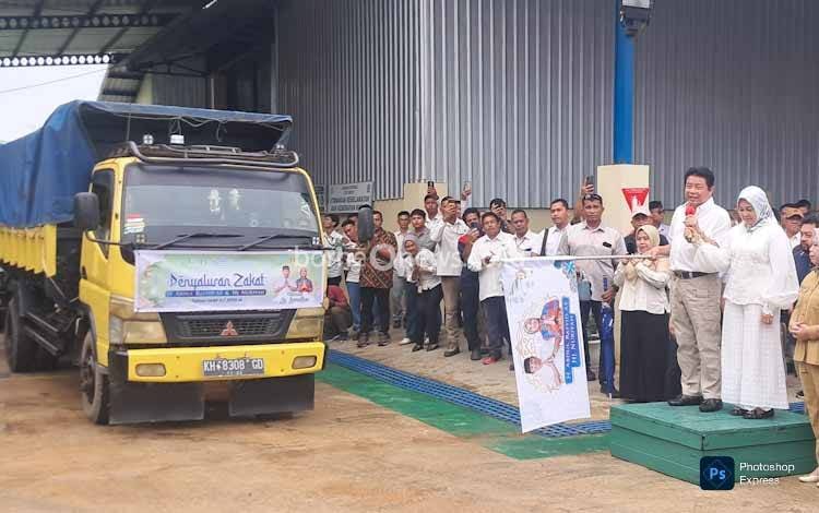 Selain Zakat, H. Abdul Rasyid AS juga akan Salurkan Bantuan Bagi Warga Terdampak Banjir