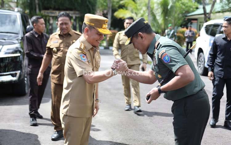 Gubernur Kalteng: Sinergi Forkopimda Kunci Pembangunan Daerah