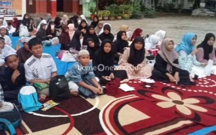 Korwil Pendidikan Kecamatan Selat Apresiasi Pelaksanaan PPK di Sekolah