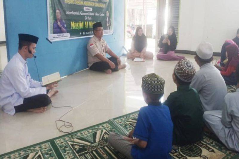 Karang Taruna Gunung Mas Perkuat Penanaman Nilai Islami Anak saat Ramadan