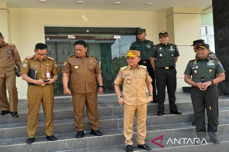 Gubernur: Kolaborasi Forkopimda Penting untuk Majukan Pembangunan Kalteng