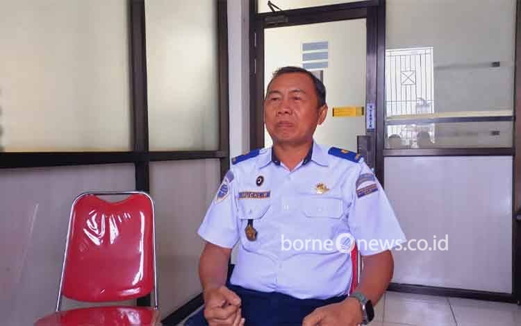 Kepala Seksi Lalu Lintas Angkutan Laut dan Usaha Pelabuhan KSOP Kelas III Sampit, Gusti Muchlis.