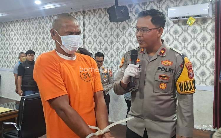 Merusak Kantor Desa dan Tembak Polisi, Warga Desa Umpang Kobar Ditangkap