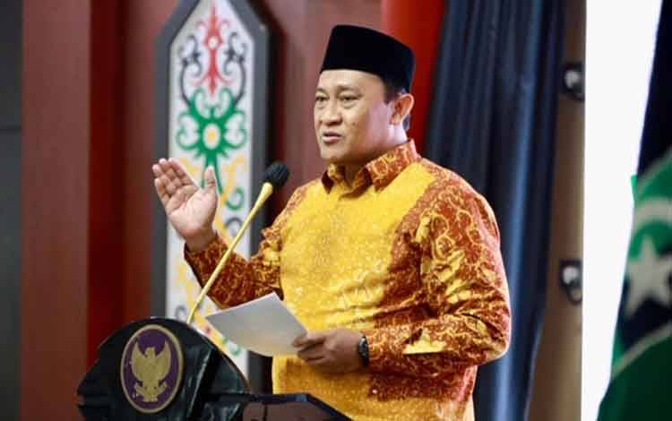 Wagub Kalteng Apresiasi Peran HMI dalam Pembangunan Daerah
