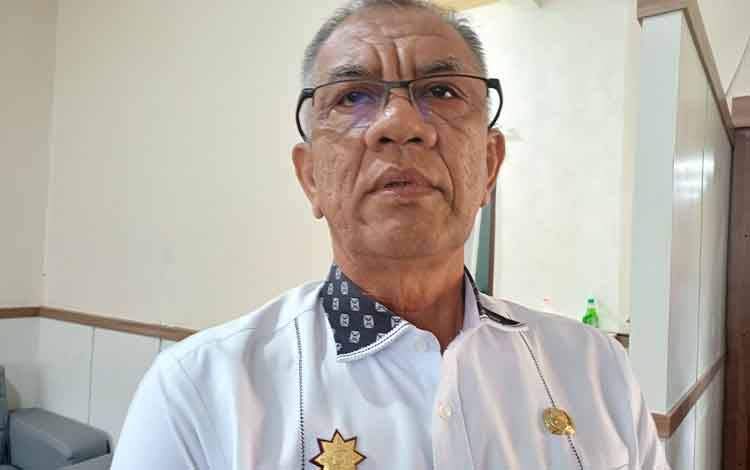 Pj Sekretaris Daerah Kotawaringin Timur Sanggul Lumban Gaol. (FOTO: DEWIP)