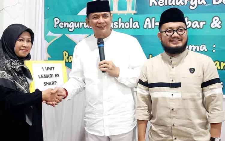 Bupati dan Wakil Bupati Barito Timur Safari Ramadan di Desa Bagok