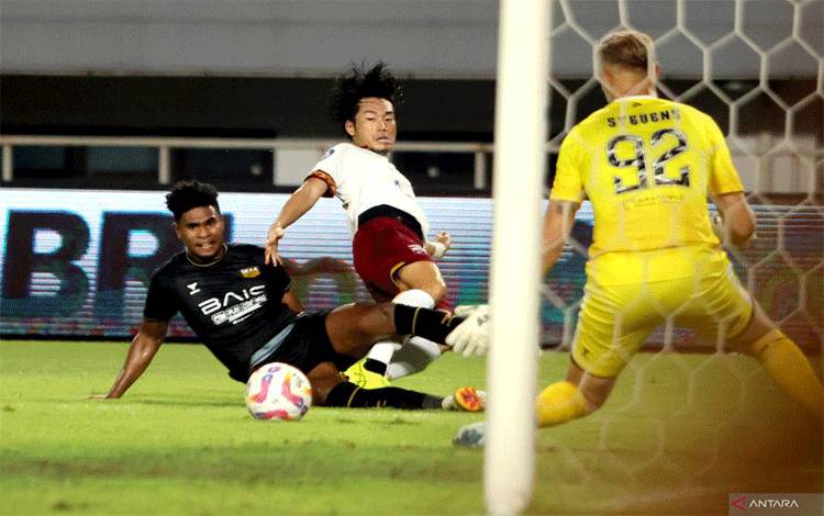 Gol Cepat Kei Hirose antar Borneo FC Taklukkan Dewa United