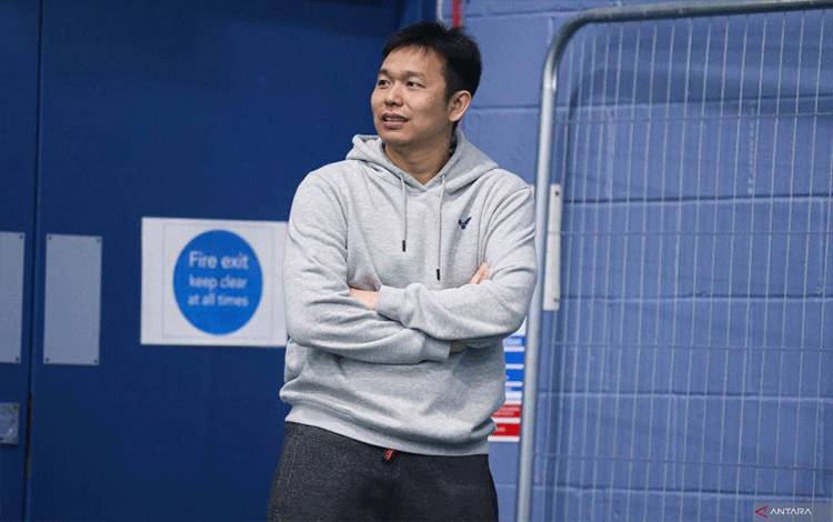 Hendra Setiawan Debut Sebagai Pelatih Sabar/Reza di All England 2025