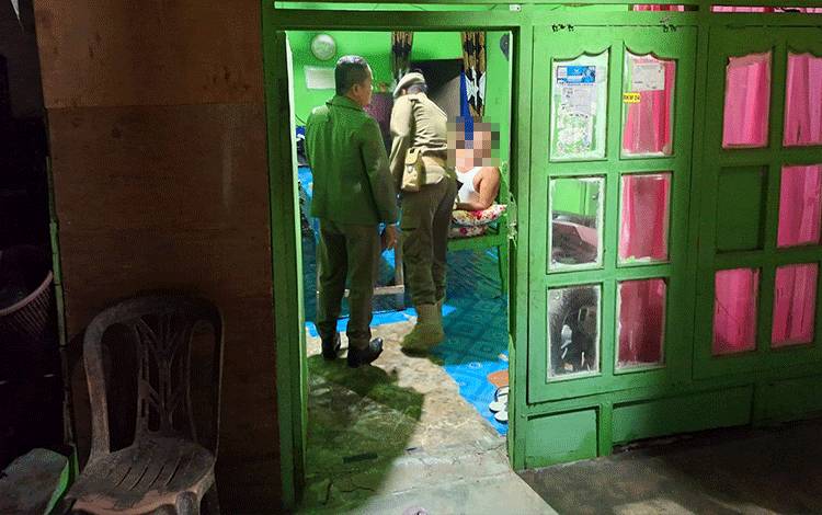 Satpol PP Kobar Antisipasi Praktik Prostitusi dan Peredaran Miras di Eks Lokalisasi Kalimati Lama