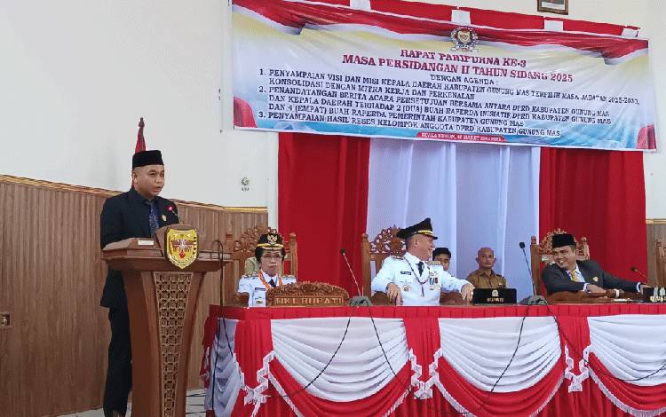 DPRD Gunung Mas Beberkan Hasil Pembahasan Enam Raperda