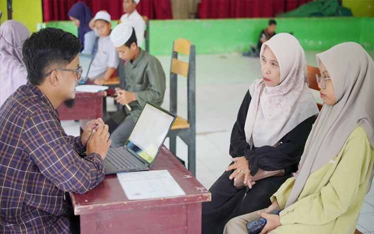 Jaring Peserta Didik Baru, MAN Kapuas Lakukan Seleksi Ketat