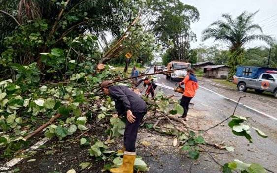 Lakukan Antisipasi Cuaca Ekstrem Wilayah Palangka Raya