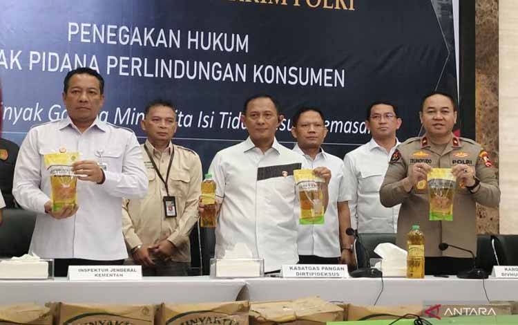 Polri Tetapkan Satu Tersangka Kasus MinyaKita Tak Sesuai Takaran