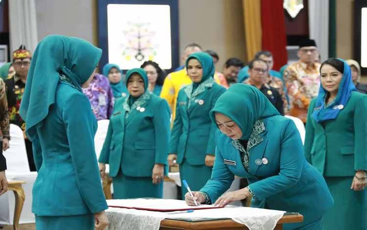 TP-PKK Kotim Baru Dilantik Fokus pada Pencegahan Stunting