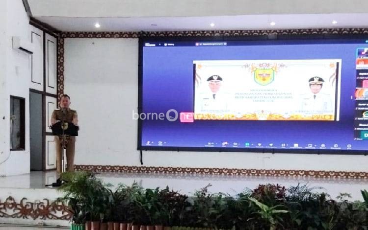 Bupati Gunung Mas Sampaikan ini Saat Musrenbang RKPD 2026