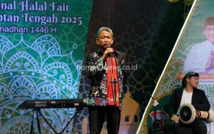 Disbudpar Kalteng Hadirkan Hiburan Islami di Kalteng Ramadan Festival 2025