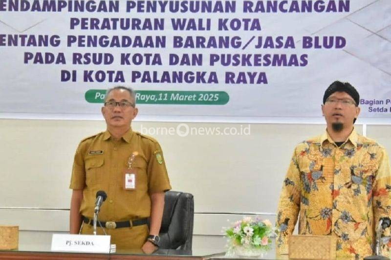 Pemko Palangka Raya Perkuat Regulasi Pelayanan Kesehatan