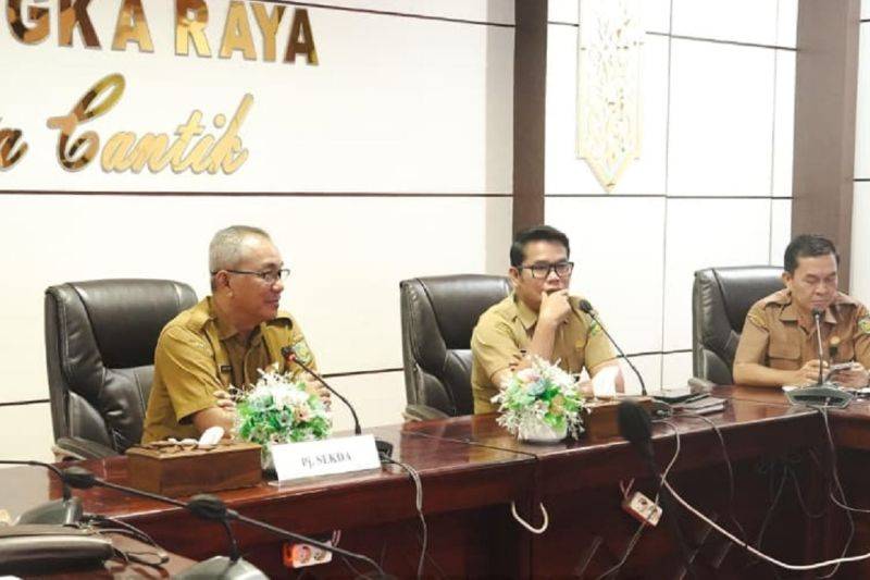 Pemko Palangka Raya Perkuat Kesiapan Jadi Wilayah Bebas dari Korupsi