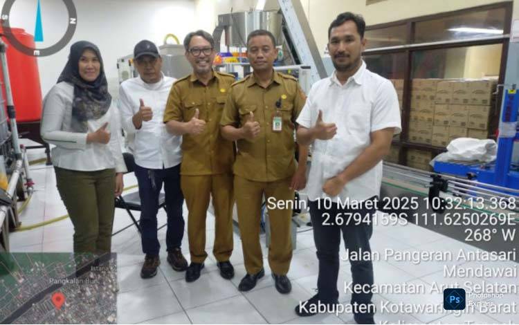 Lakukan Pengawasan, Disperindagkop UKM Pastikan Kepatuhan Standar Produk MinyaKita di Kobar