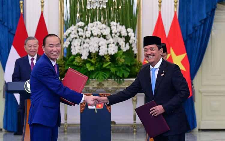 Indonesia-Vietnam Sepakat Penguatan Kerja Sama Perikanan