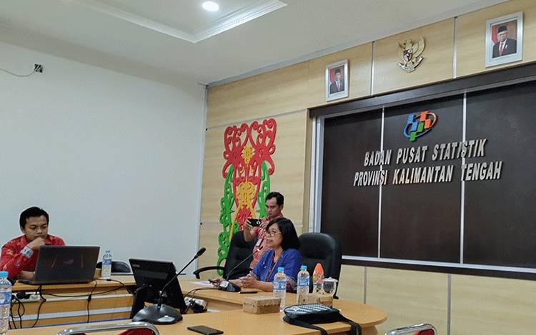 Nilai Tukar Petani Kalteng Naik pada Februari 2025