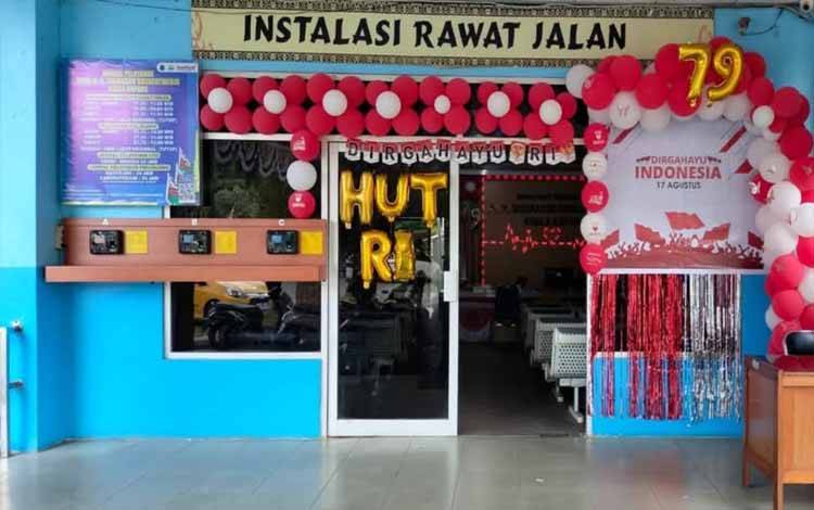 RSUD dr H Soemarno Sosroatmodjo Kuala Kapuas. (FOTO: IST)
