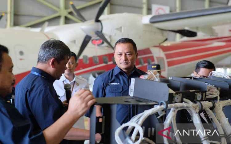 PT DI akan Produksi 20 Pesawat CN235 untuk 3 Matra TNI
