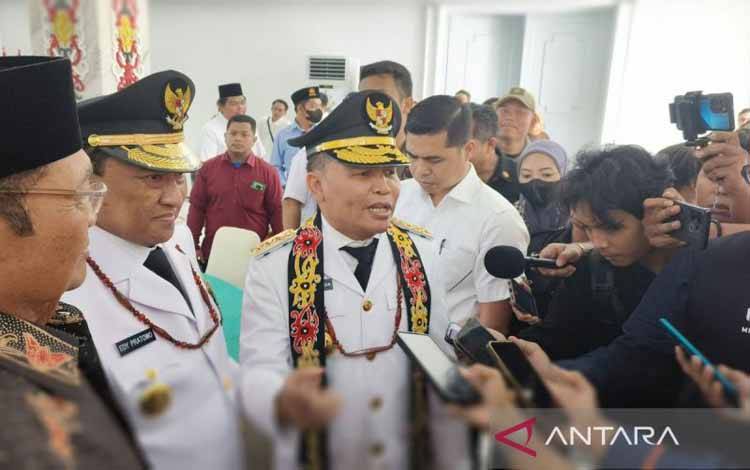 Gubernur Kalteng Tekankan Pendidikan Gratis Guna Bangun Generasi Berdaya Saing