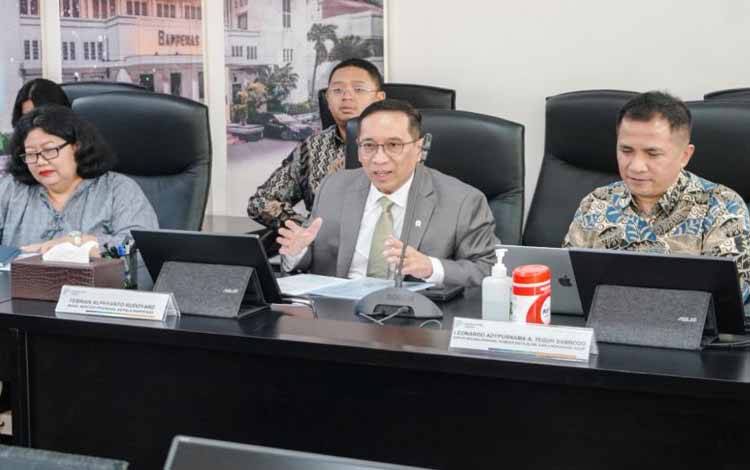 Bappenas Sebut Indonesia Berpeluang Pasarkan Jasa Penyimpanan Karbon