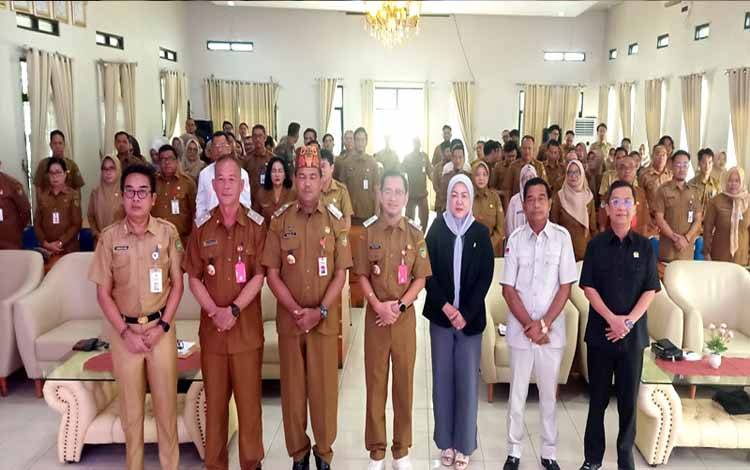 Pj Bupati Barito Utara Tekankan Pentingnya Kesepakatan FPD dalam Penyusunan RKPD 2026