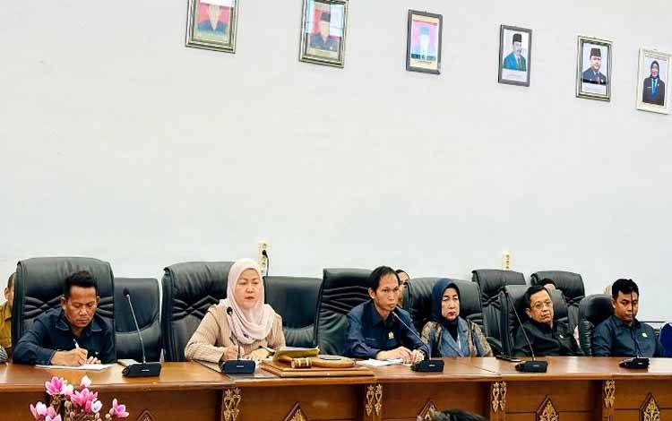 Anggota DPRD Barito Utara Minta Penjelasan Anggaran dan Pertanyakan Langkah Bawaslu Terkait PSU
