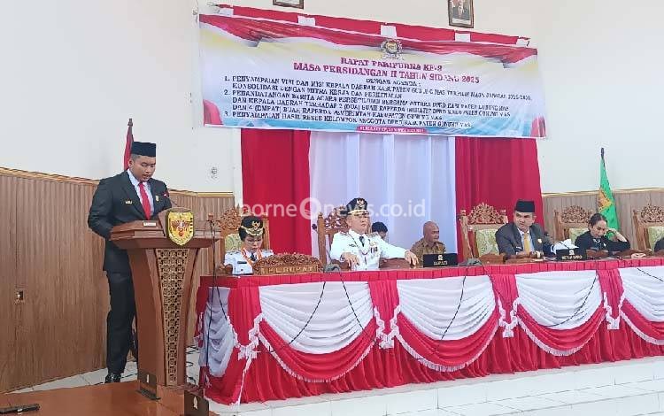 DPRD Gunung Mas Beberkan Aspirasi Masyarakat Kecamatan Kahayan Hulu Utara