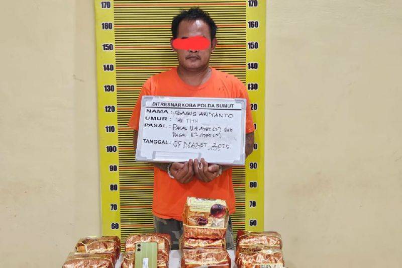 Polisi Dalami Jaringan 13 Kg Sabu Disimpan di Tangki Mobil