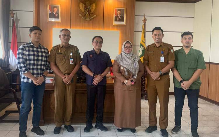 Pemkab Kotim-BINDA Kalteng Koordinasi Perkuat Keamanan dan Kondusivitas Daerah