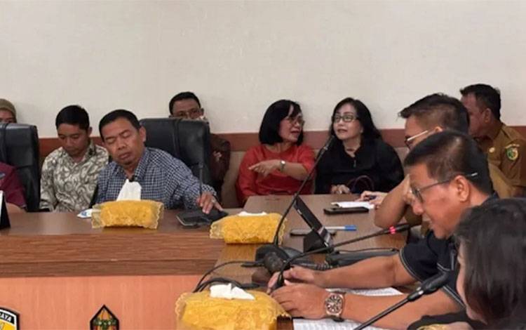 Anggota DPRD Palangka Raya Tuangkan Hasil Aspirasi Masyarakat ke dalam Pokir
