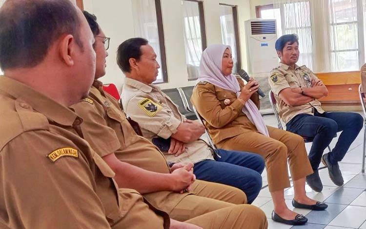 Lurah Panarung Usul Pasar Kahayan Kembali Tampung Pedagang Kaki Lima