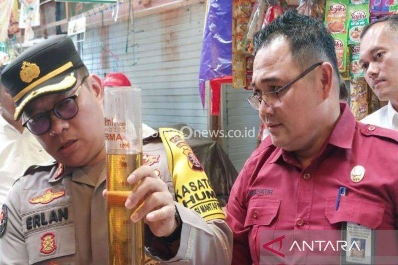 Satgas Pangan Kalteng Temukan Produk MinyaKita tak Sesuai Takaran