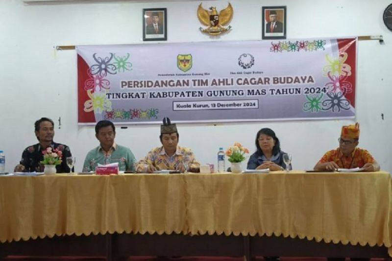 Disbudpar Gunung Mas Perkuat Upaya Pelestarian Benda Cagar Budaya