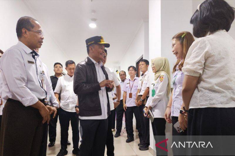 Gubernur Kalteng Inspeksi RSUD dr Doris Sylvanus Pastikan Yankesmas Tetap Prima