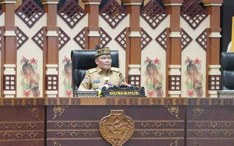 Agustiar Sabran Tegaskan Sinkronisasi Program Daerah